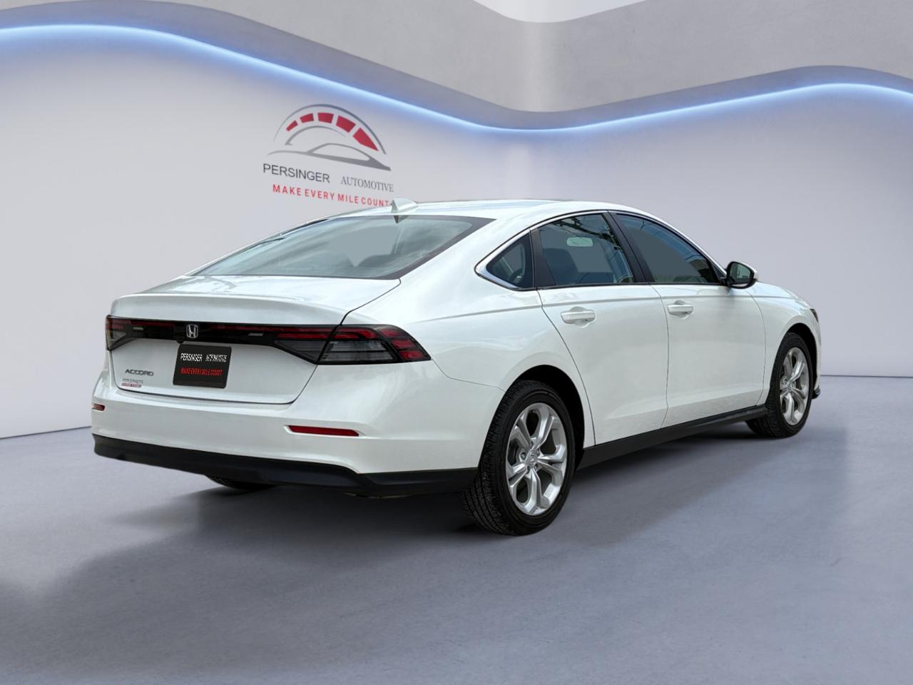 Honda Accord Sedan LX CVT 2023