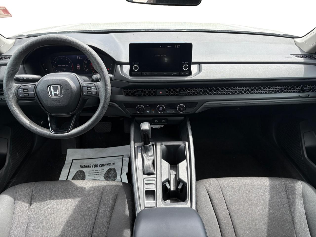 Honda Accord Sedan LX CVT 2023