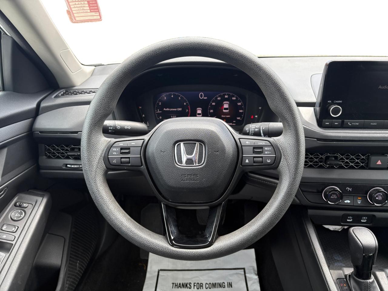 Honda Accord Sedan LX CVT 2023