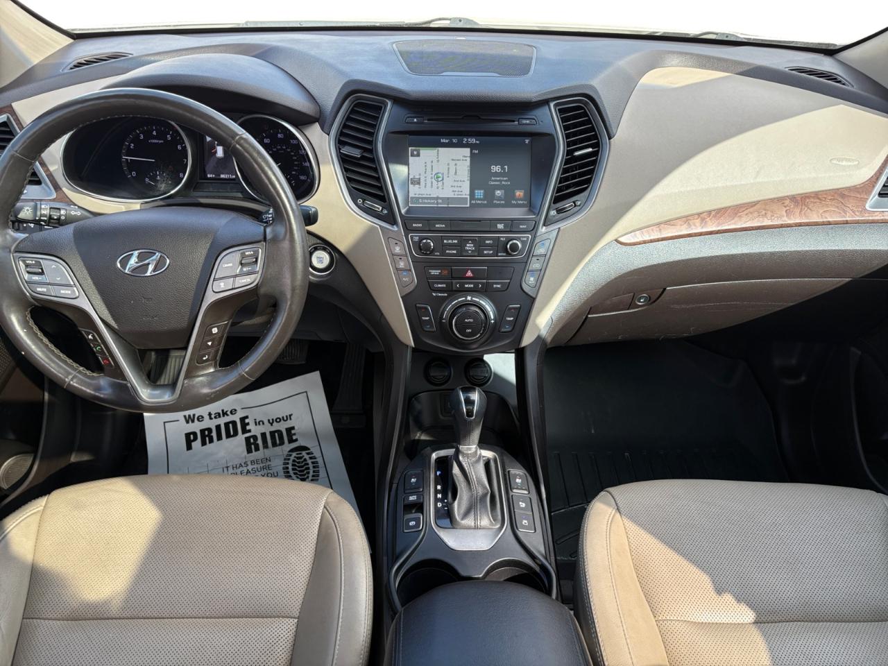 Hyundai Santa Fe SE Ultimate 3.3L Auto 2018