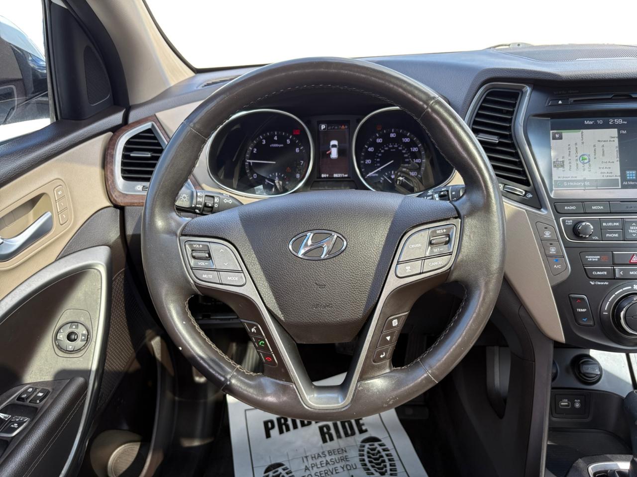 Hyundai Santa Fe SE Ultimate 3.3L Auto 2018