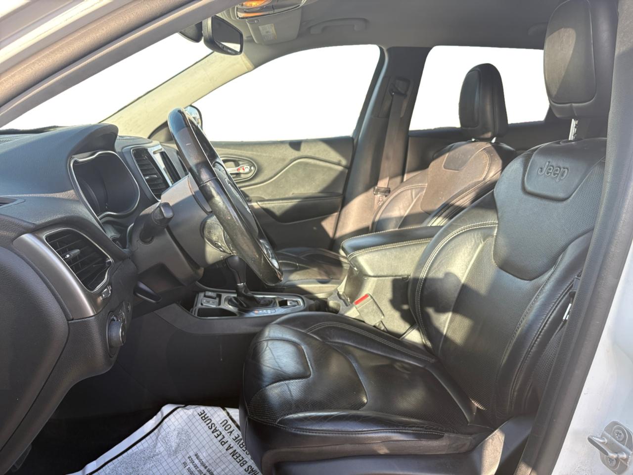 Jeep Cherokee Limited FWD 2020