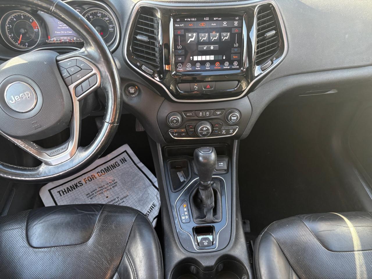 Jeep Cherokee Limited FWD 2020