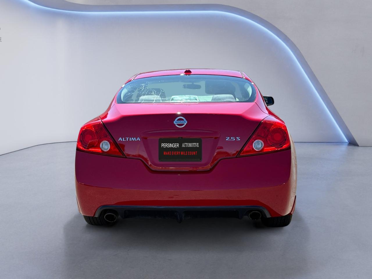 Nissan Altima 2dr Cpe I4 CVT 2.5 S 2010