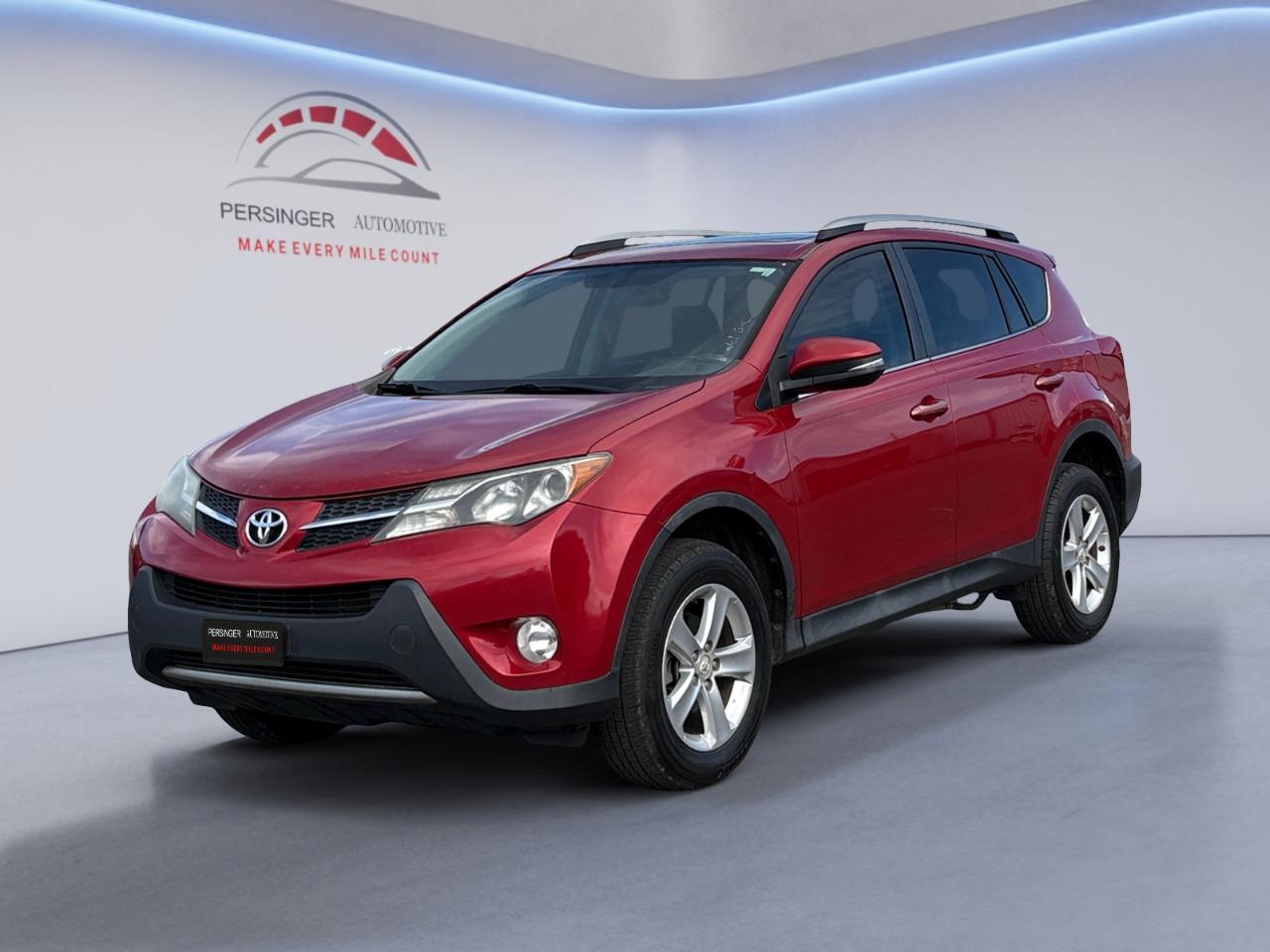 Toyota RAV4 FWD 4dr XLE (Natl) 2014