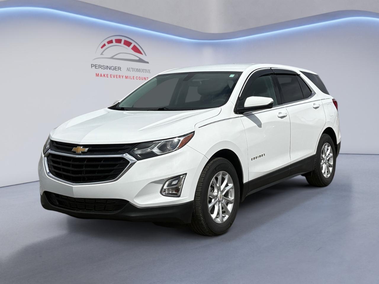 2018 Chevrolet Equinox FWD 4dr LT w/1LT