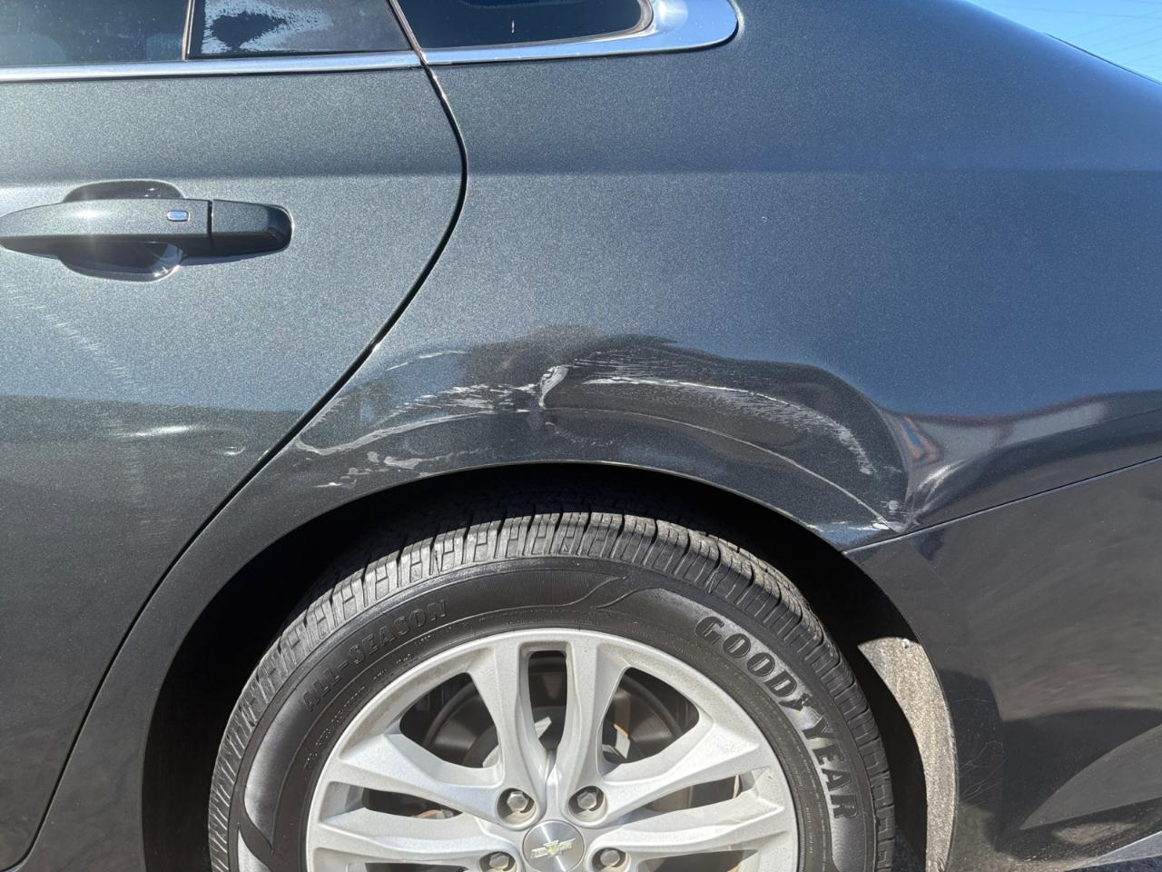 Chevrolet Malibu 4dr Sdn LT w/1LT 2016