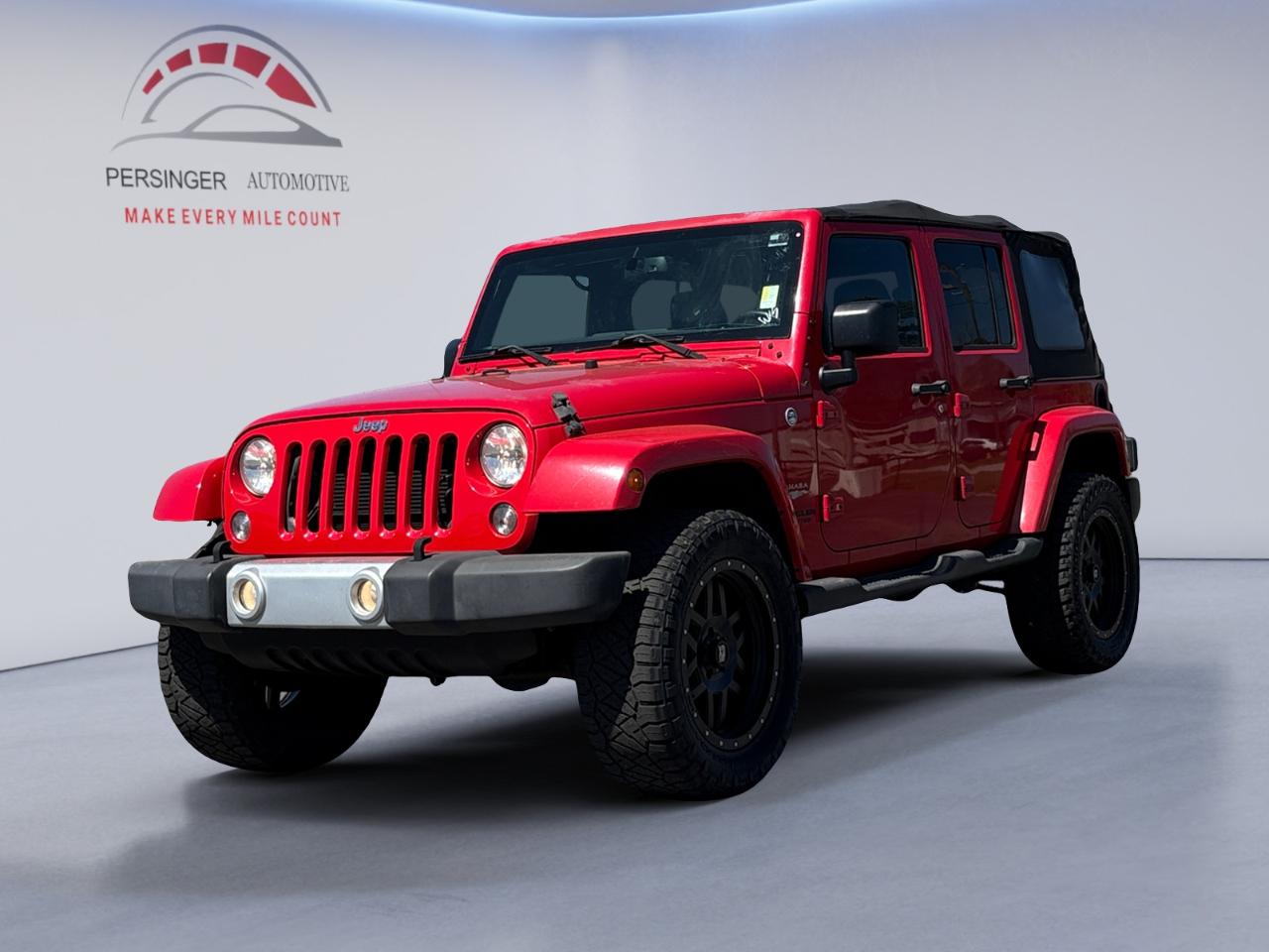 2015 Jeep Wrangler Unlimited 4WD 4dr Sahara