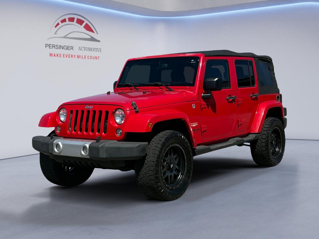 2015 Jeep Wrangler Unlimited 4WD 4dr Sahara