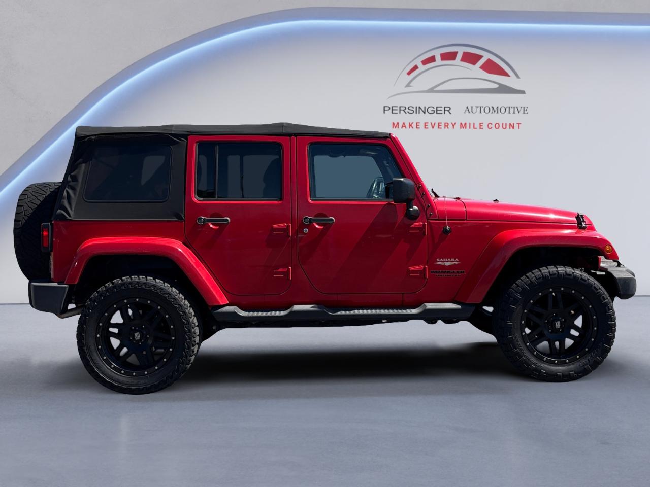 Jeep Wrangler Unlimited 4WD 4dr Sahara 2015