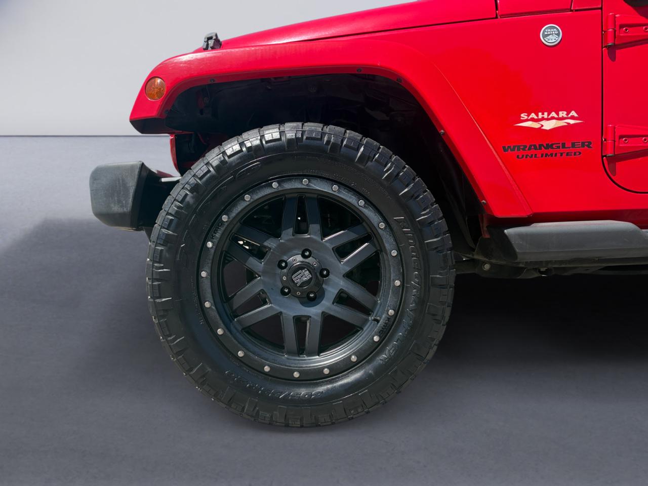 Jeep Wrangler Unlimited 4WD 4dr Sahara 2015