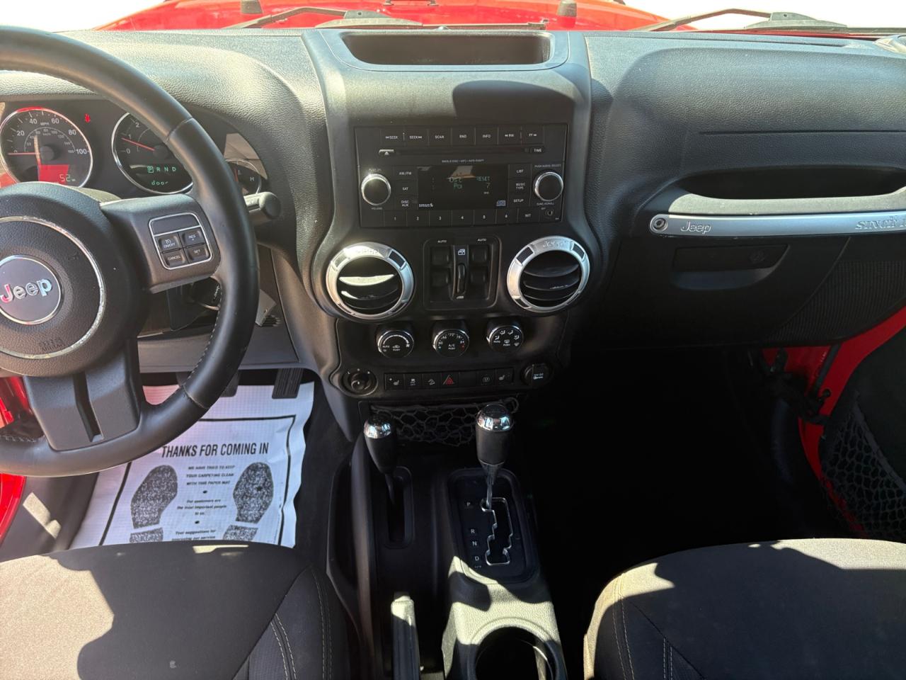 Jeep Wrangler Unlimited 4WD 4dr Sahara 2015