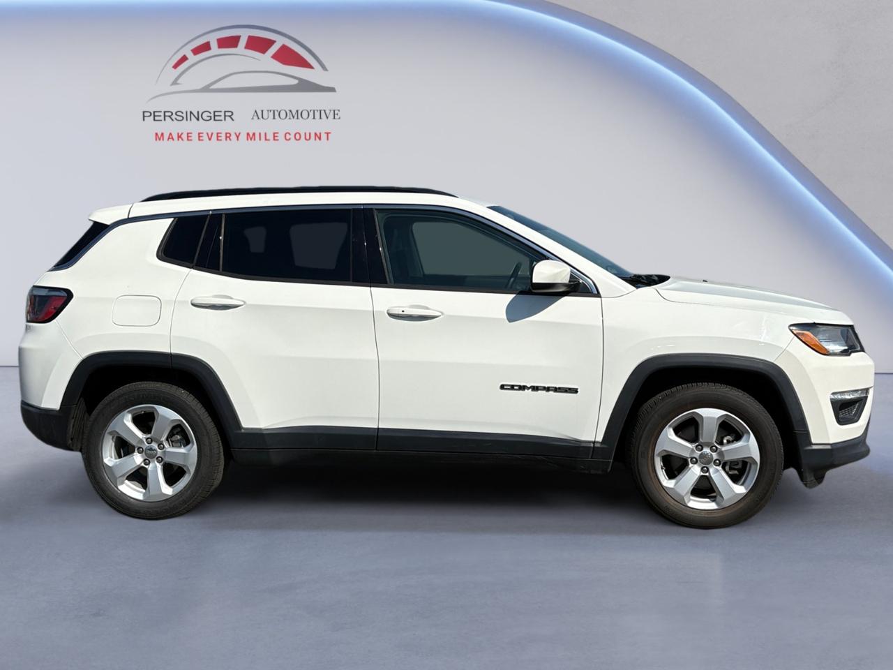 Jeep Compass Latitude FWD 2019