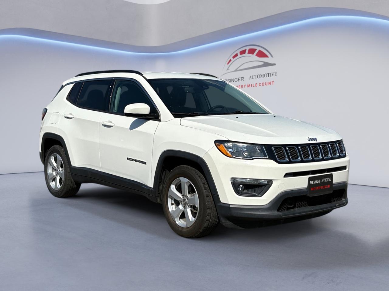 Jeep Compass Latitude FWD 2019
