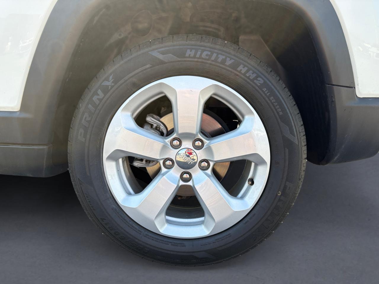 Jeep Compass Latitude FWD 2019