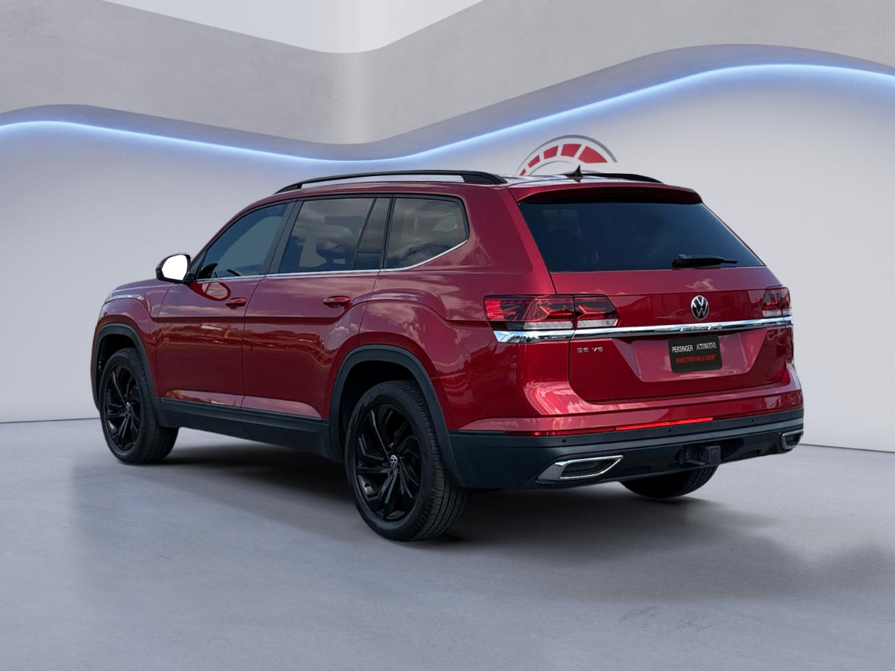 Volkswagen Atlas 3.6L V6 SE w/Technology FWD 2022