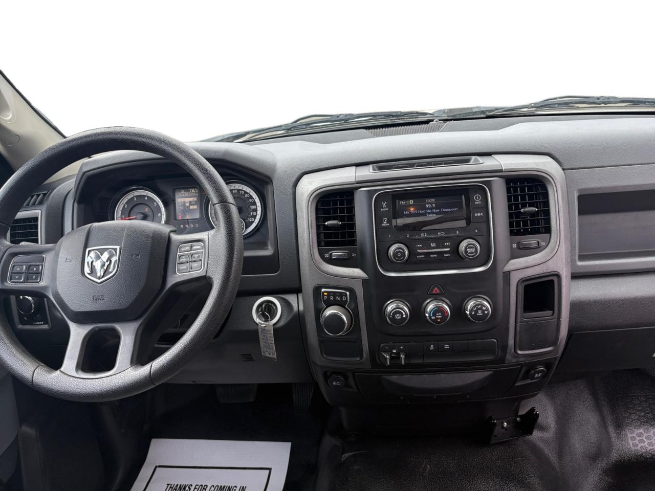 RAM 1500 2WD Reg Cab 120.5" Tradesman 2015