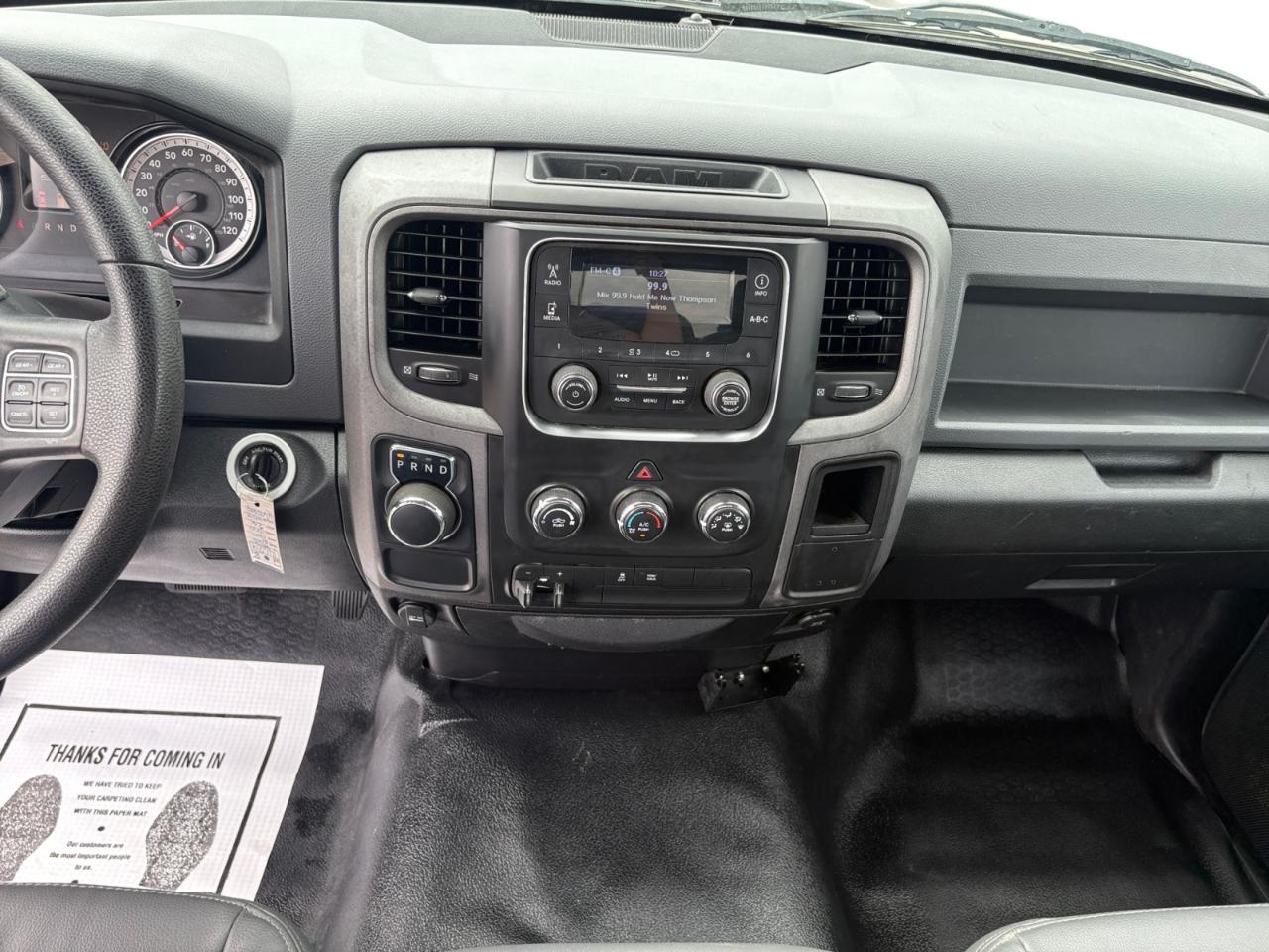 RAM 1500 2WD Reg Cab 120.5" Tradesman 2015