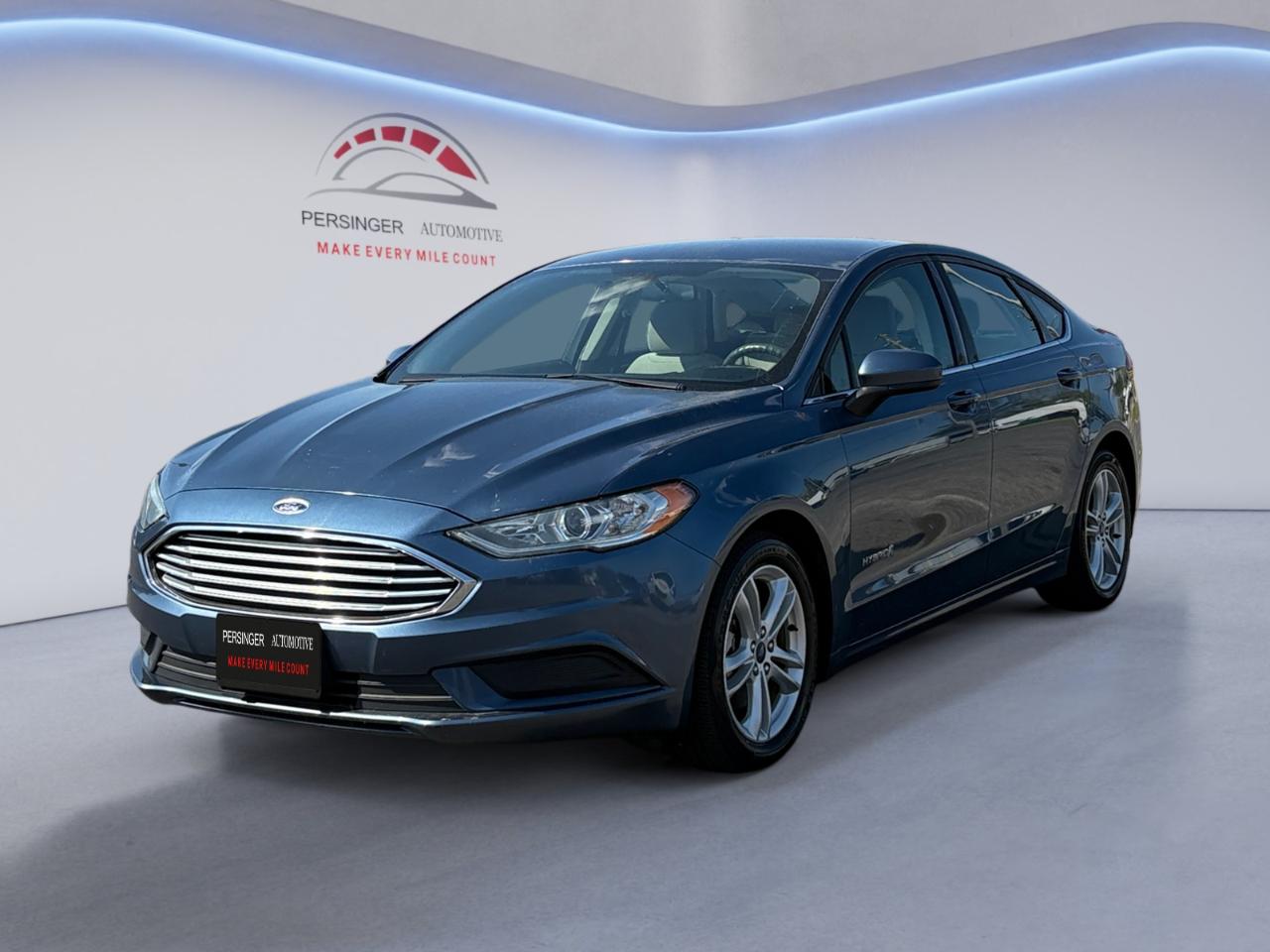 2018 Ford Fusion Hybrid S FWD