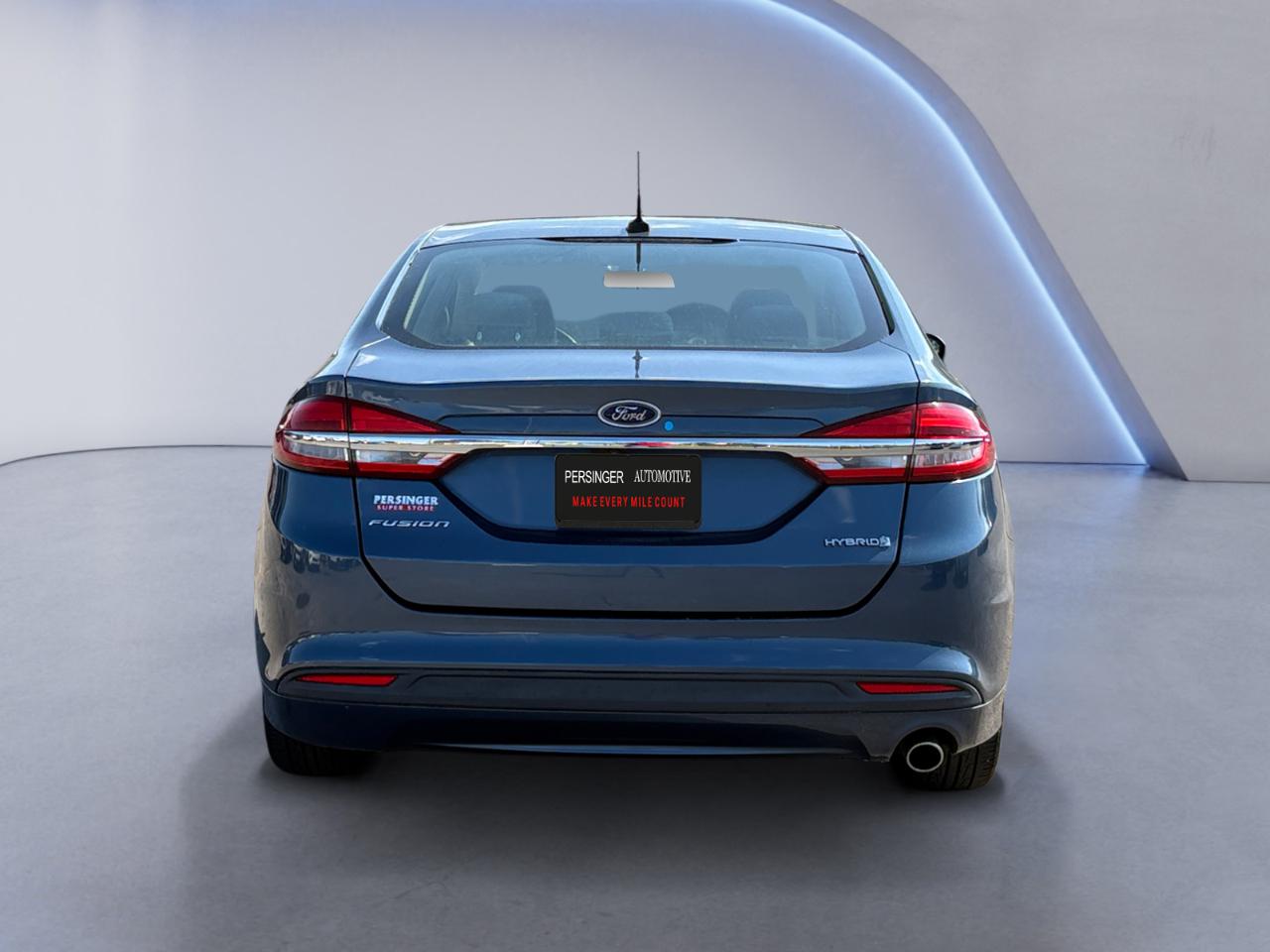 Ford Fusion Hybrid S FWD 2018