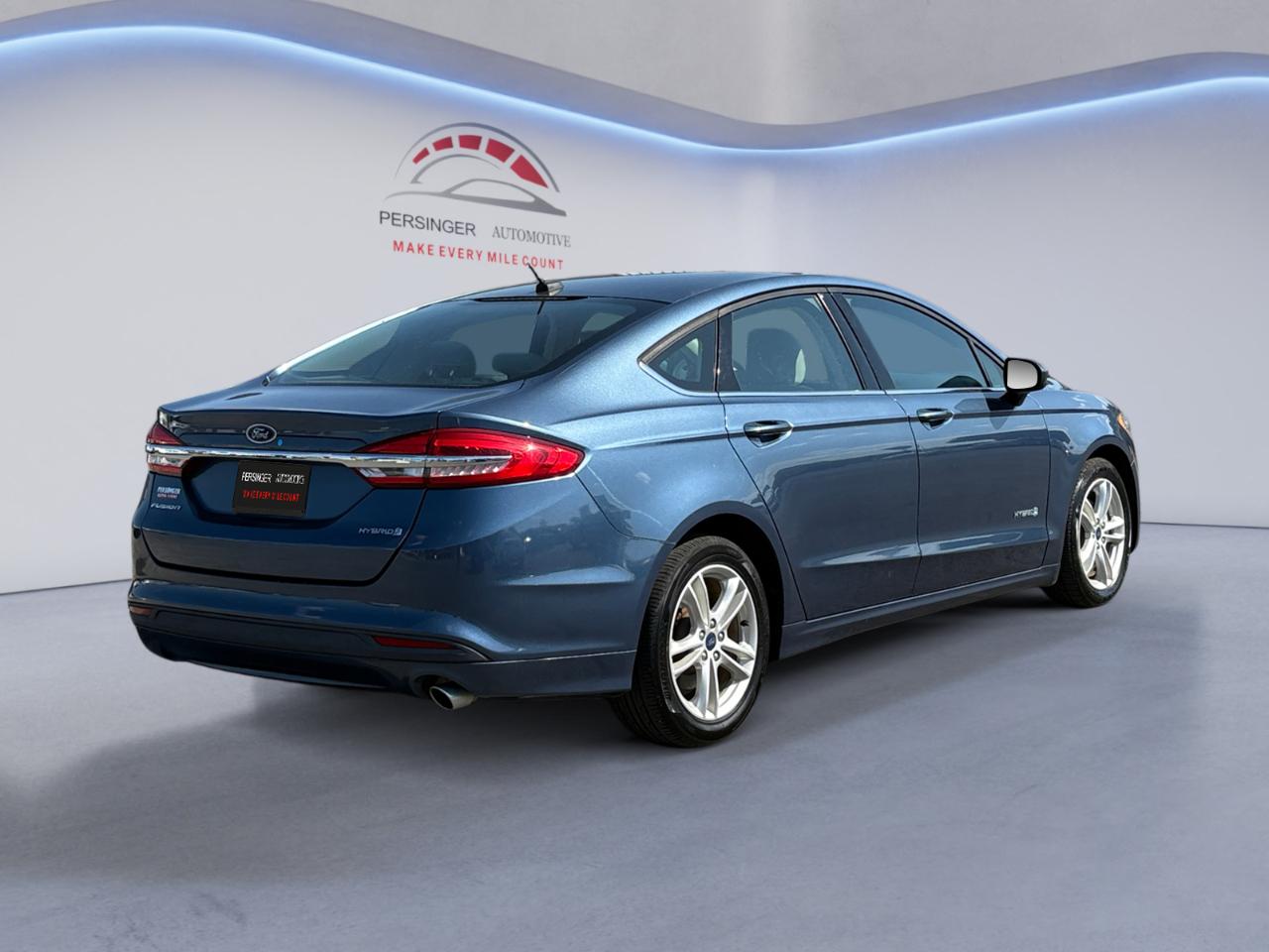 Ford Fusion Hybrid S FWD 2018