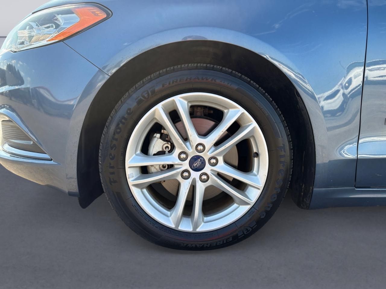 Ford Fusion Hybrid S FWD 2018