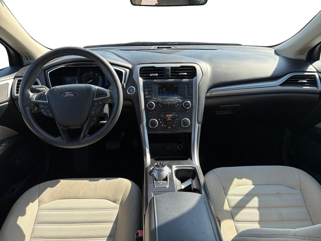 Ford Fusion Hybrid S FWD 2018