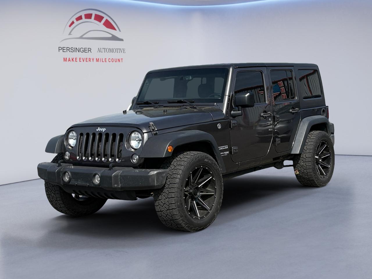 Jeep Wrangler JK Unlimited Sport S 4x4 2018