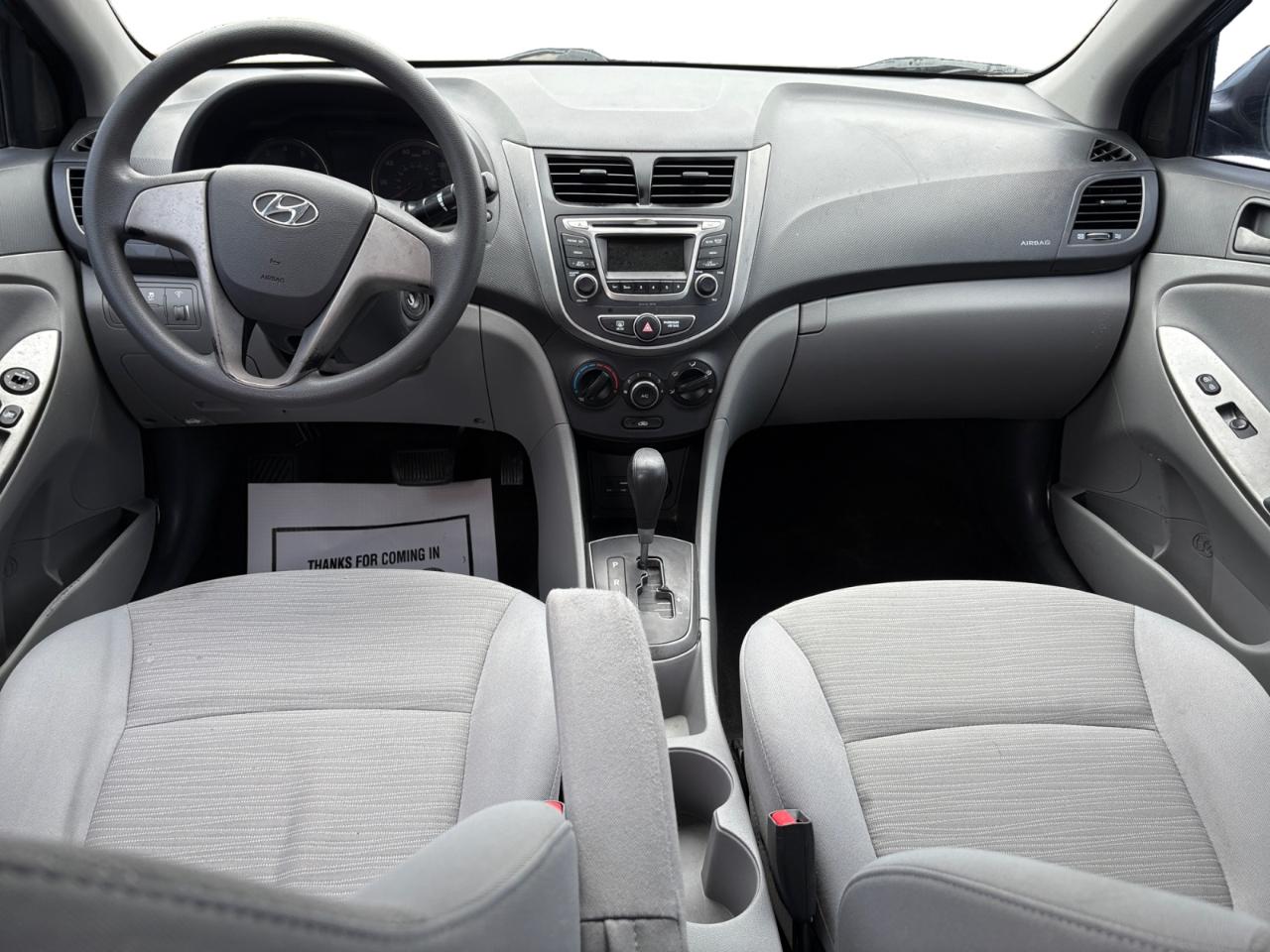 Hyundai Accent SE Sedan Auto 2017