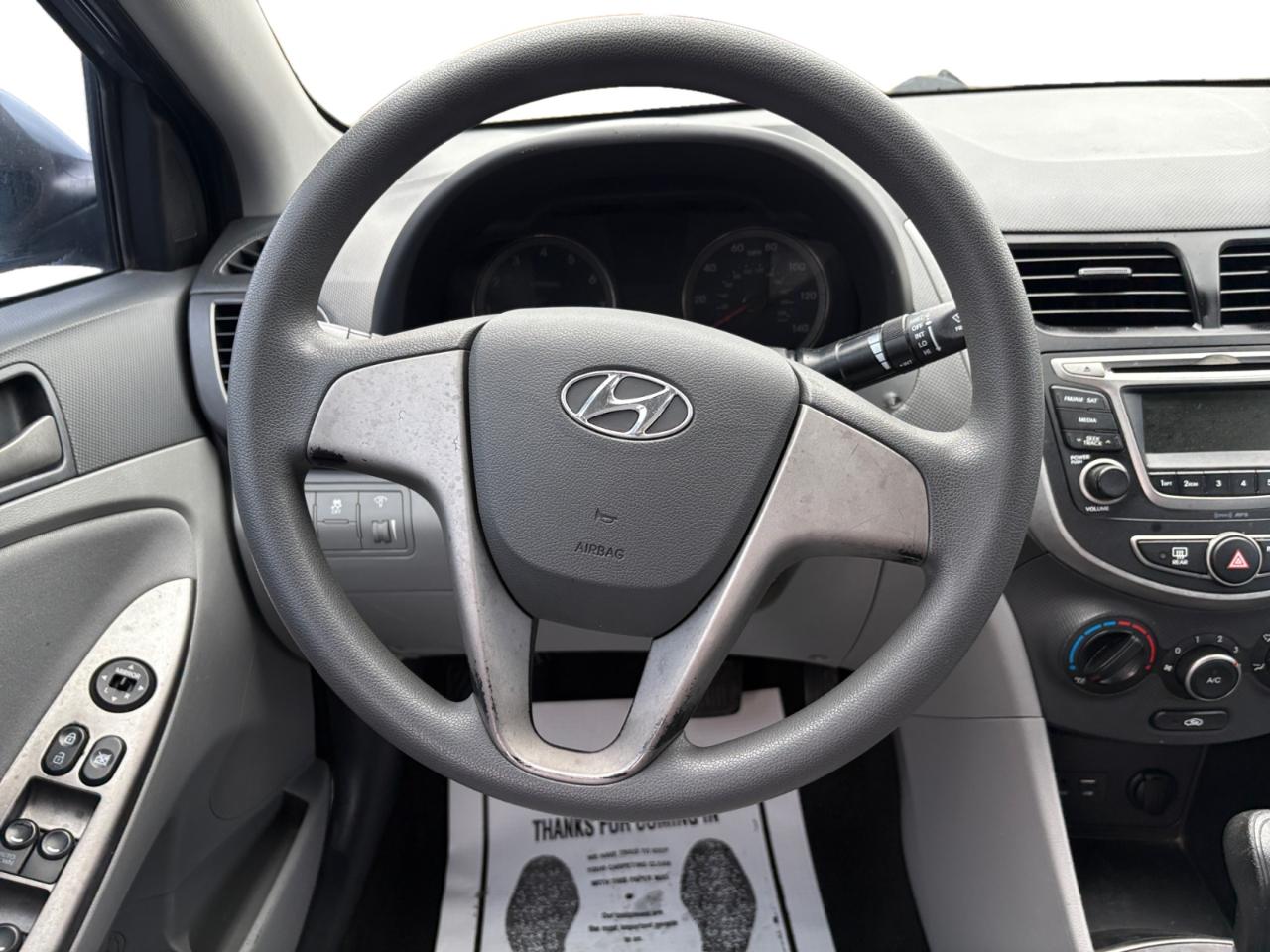 Hyundai Accent SE Sedan Auto 2017