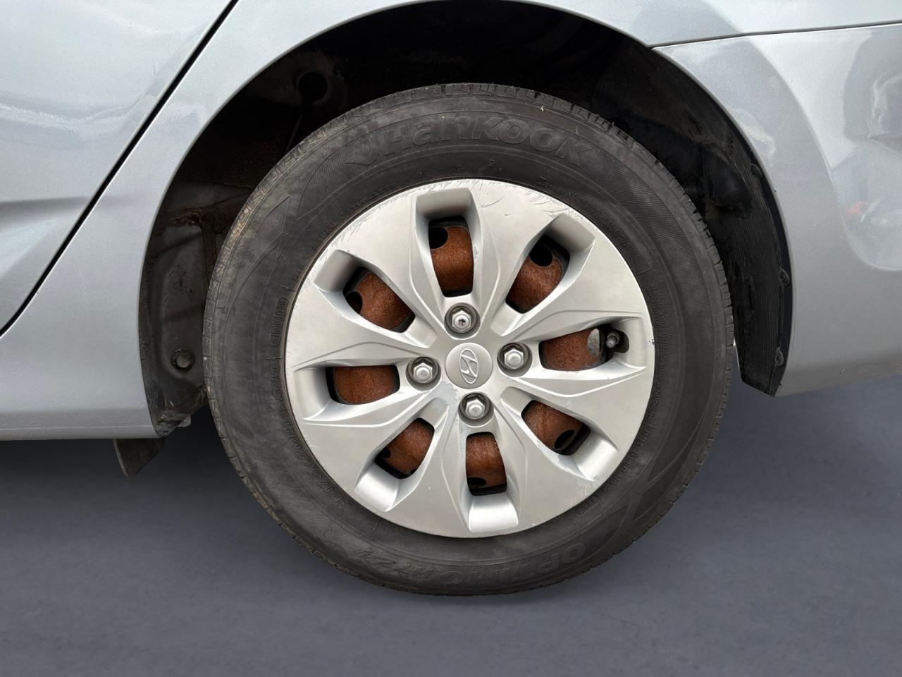 Hyundai Accent SE Sedan Auto 2017