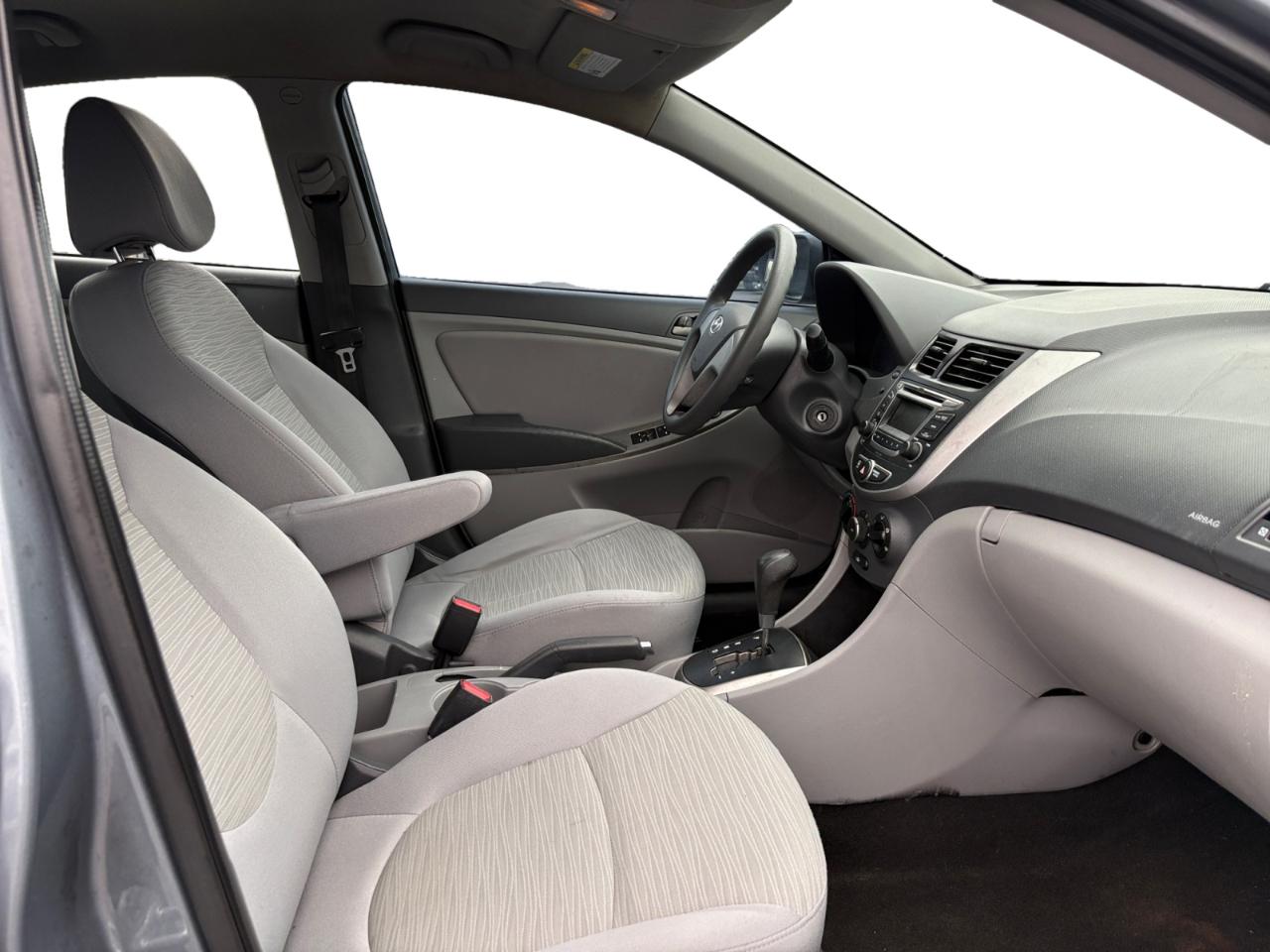 Hyundai Accent SE Sedan Auto 2017