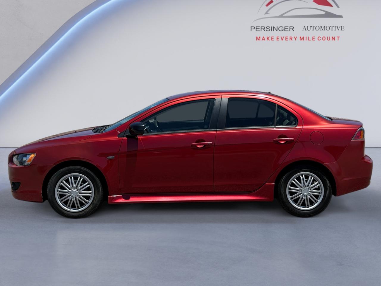 Mitsubishi Lancer 4dr Sdn Man ES FWD 2015