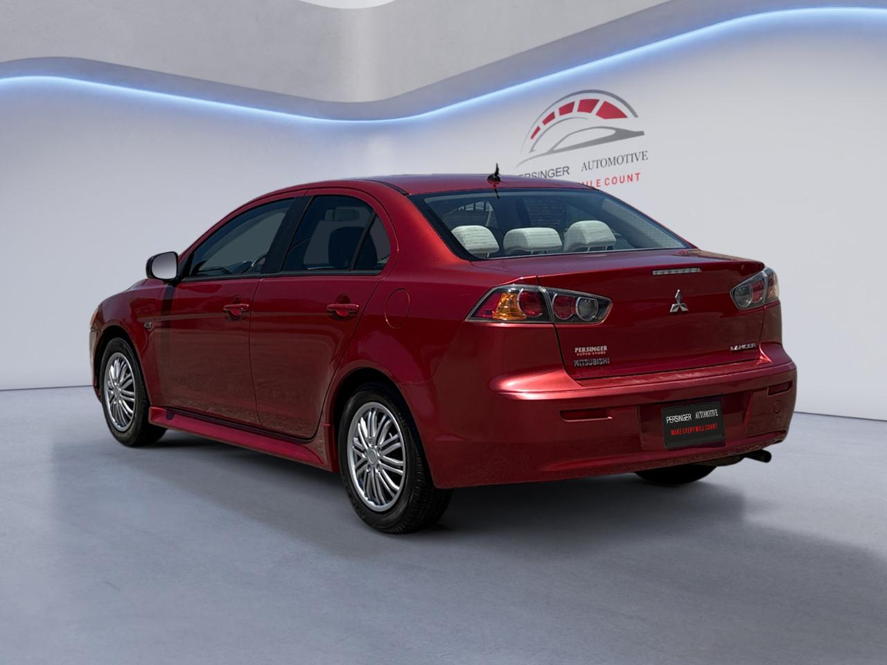Mitsubishi Lancer 4dr Sdn Man ES FWD 2015
