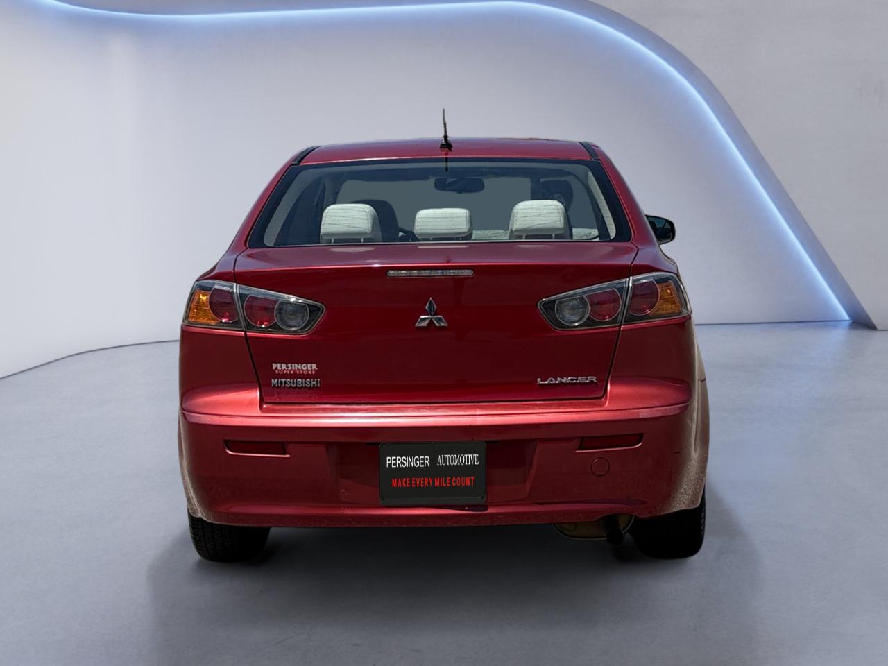 Mitsubishi Lancer 4dr Sdn Man ES FWD 2015