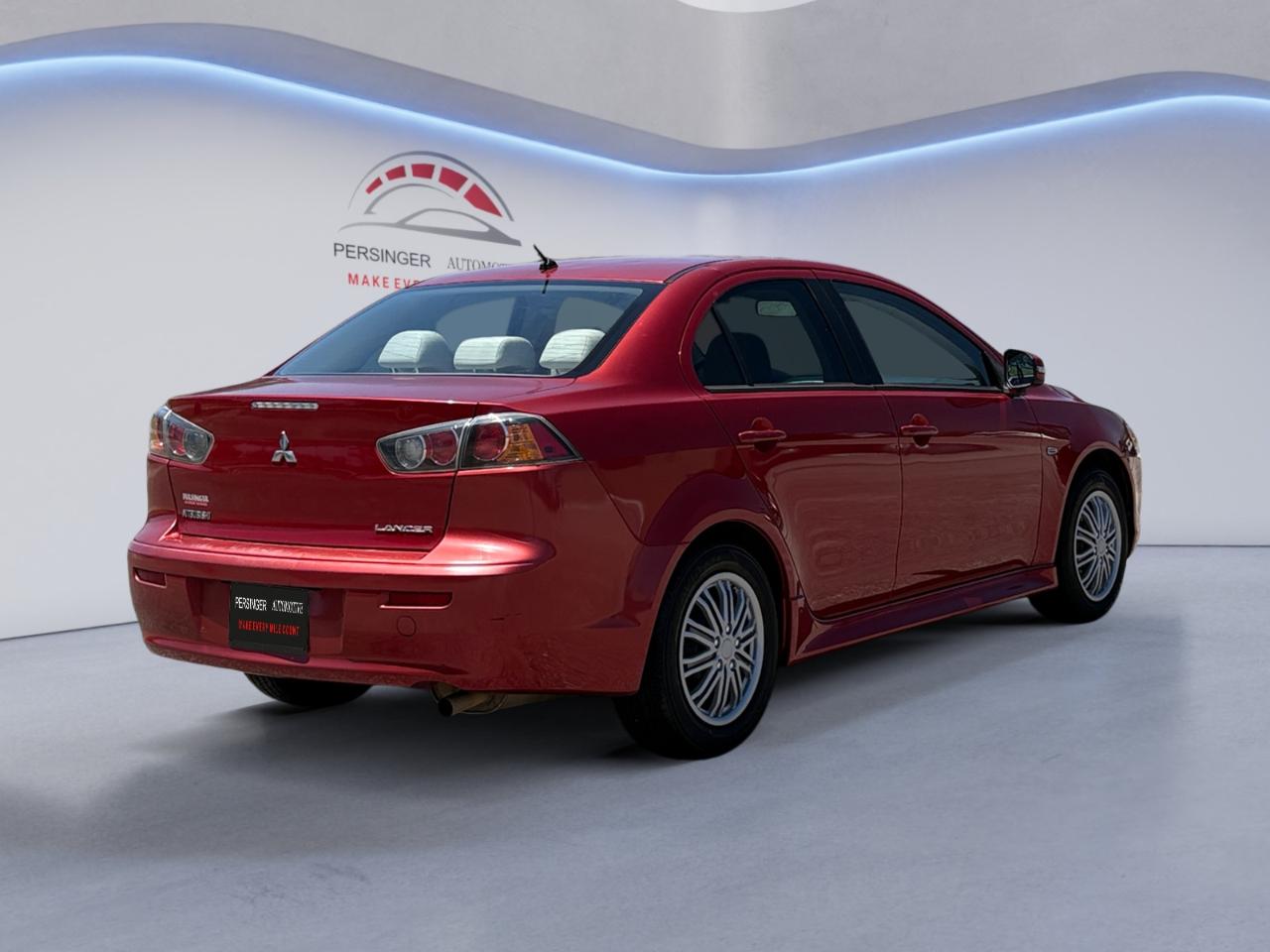 Mitsubishi Lancer 4dr Sdn Man ES FWD 2015
