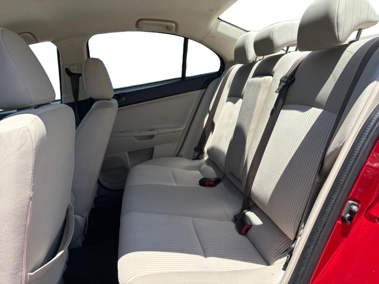 Mitsubishi Lancer 4dr Sdn Man ES FWD 2015