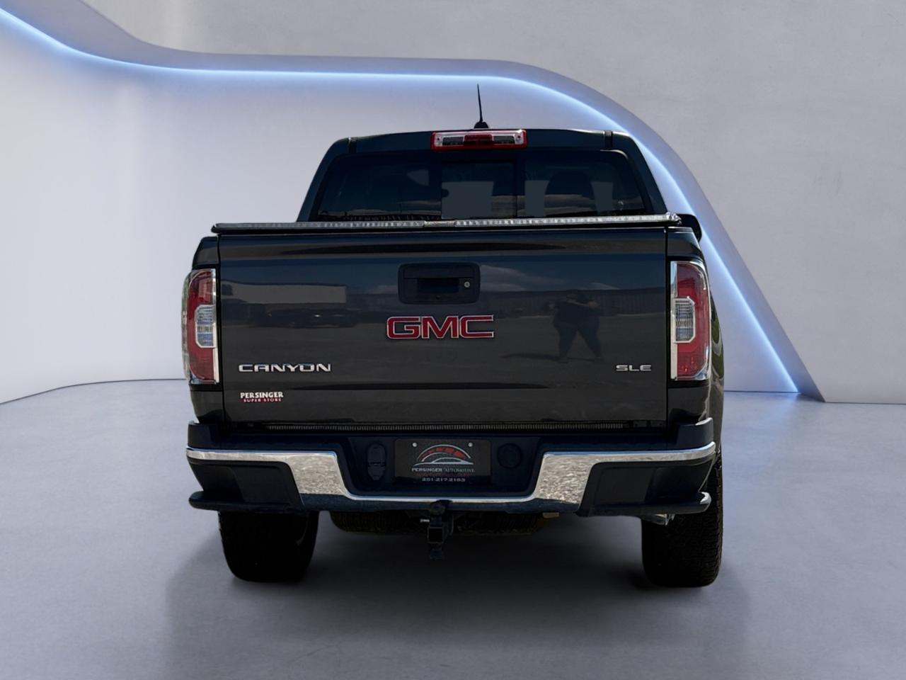 GMC Canyon 2WD Crew Cab 128.3" SLE 2016