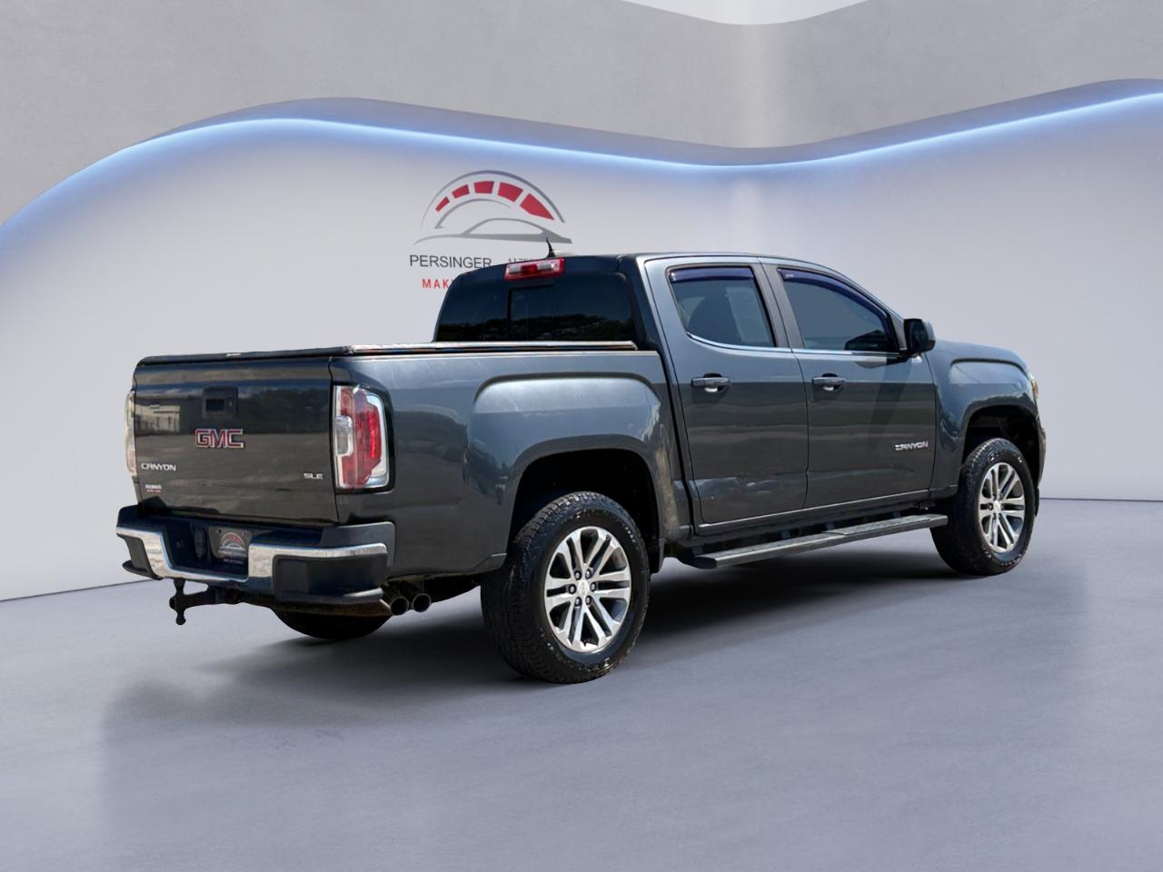 GMC Canyon 2WD Crew Cab 128.3" SLE 2016