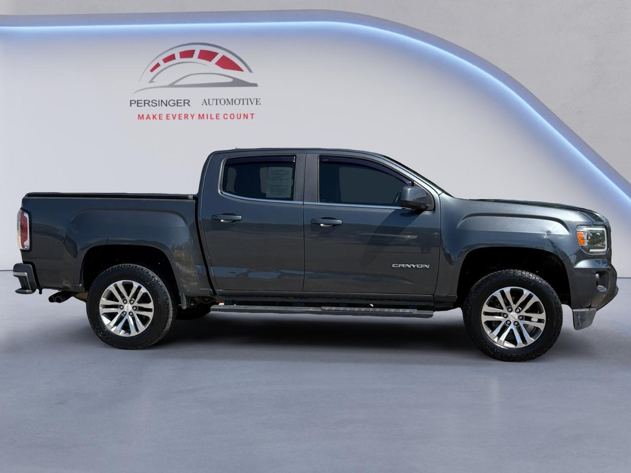 GMC Canyon 2WD Crew Cab 128.3" SLE 2016