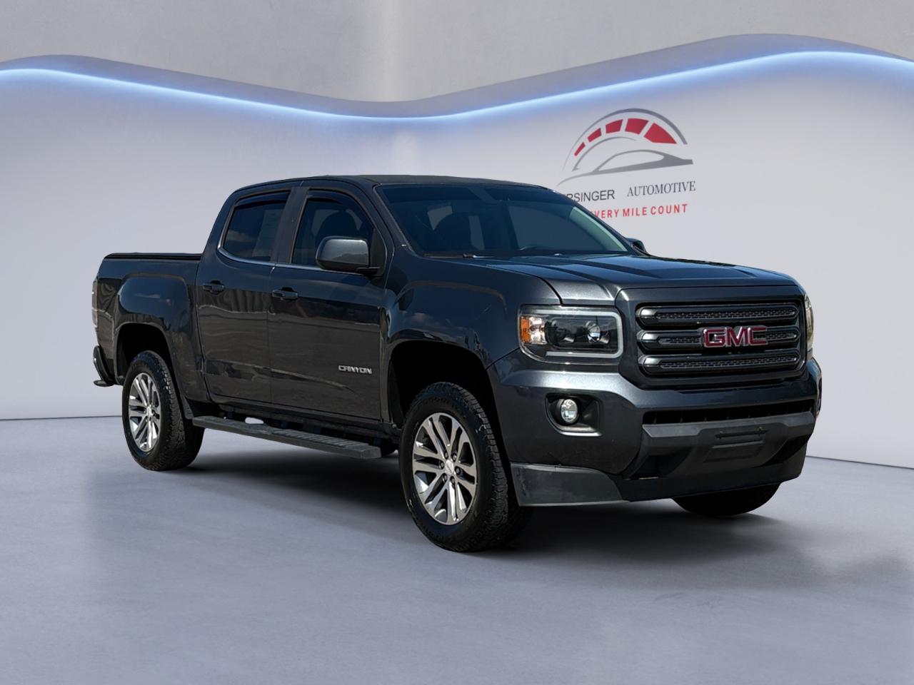GMC Canyon 2WD Crew Cab 128.3" SLE 2016