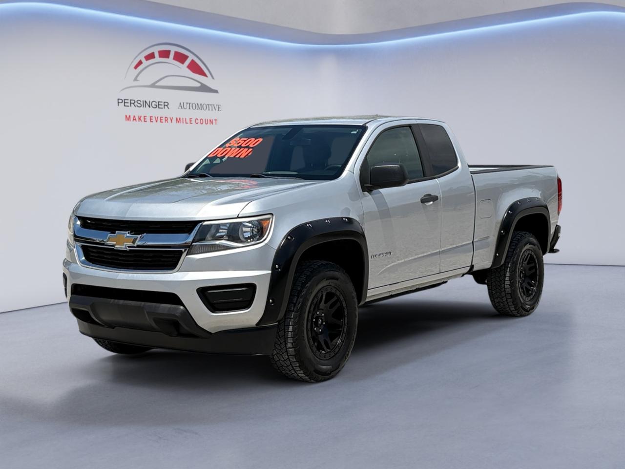2018 Chevrolet Colorado 2WD Ext Cab 128.3" Work Truck