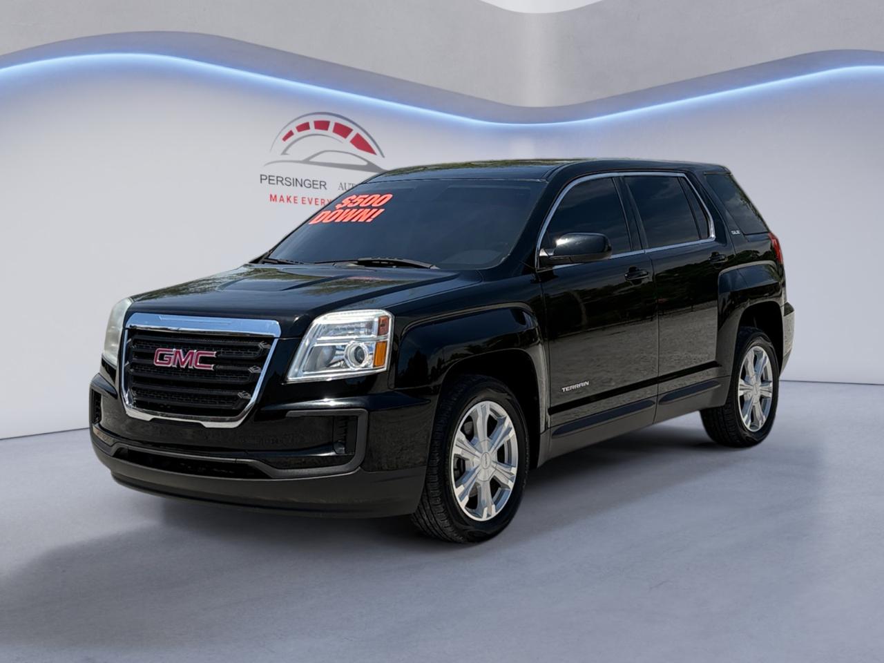 2017 GMC Terrain FWD 4dr SLE w/SLE-1