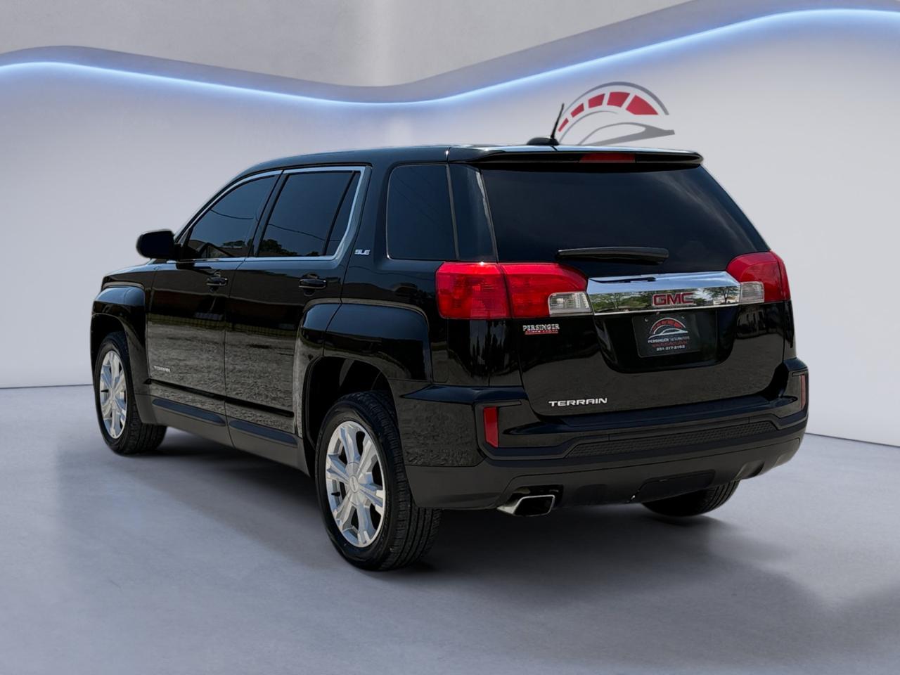 GMC Terrain FWD 4dr SLE w/SLE-1 2017