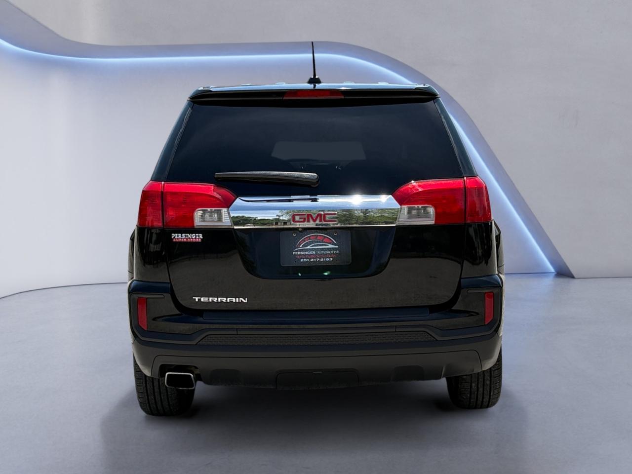 GMC Terrain FWD 4dr SLE w/SLE-1 2017