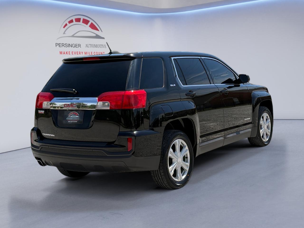 GMC Terrain FWD 4dr SLE w/SLE-1 2017