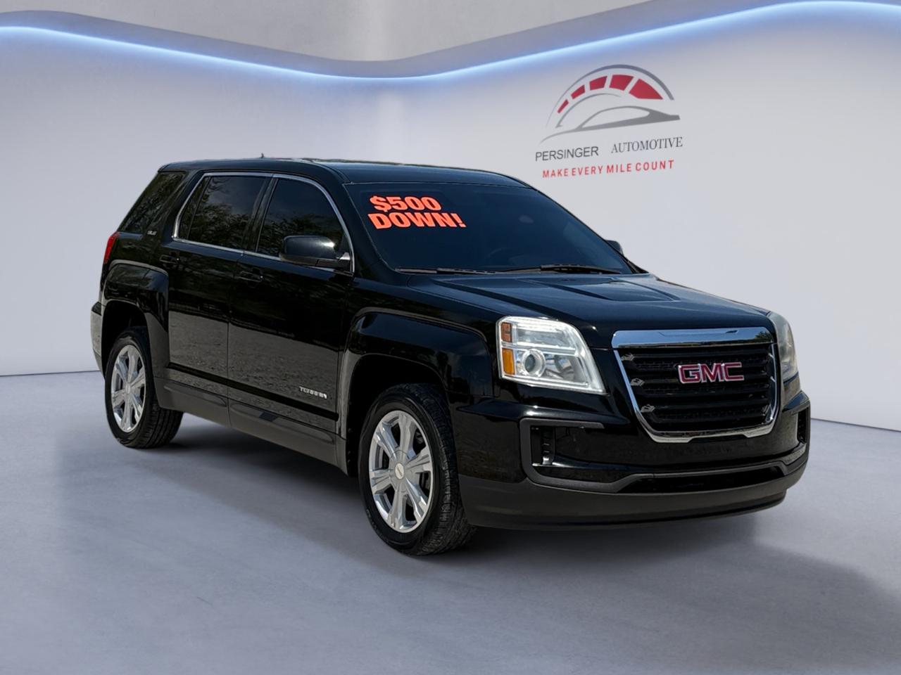 GMC Terrain FWD 4dr SLE w/SLE-1 2017