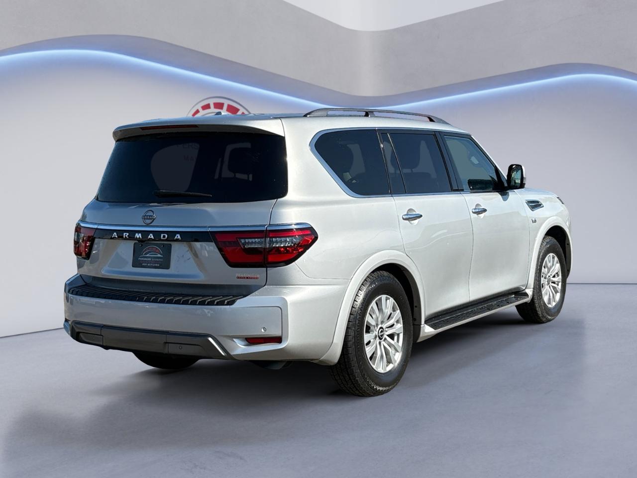 Nissan Armada 4x2 SV 2021