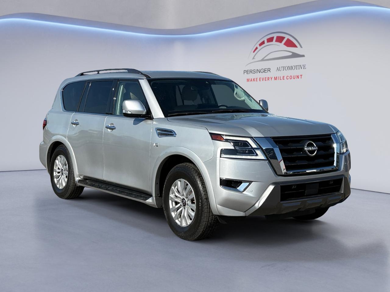 Nissan Armada 4x2 SV 2021