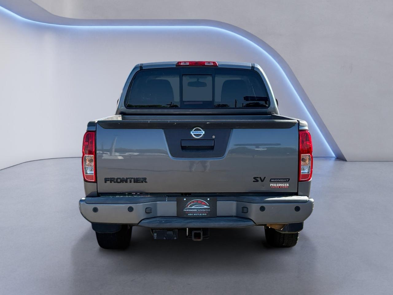 Nissan Frontier Crew Cab 4x2 SV V6 Auto 2018